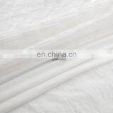 White Zipper Seersucker Microfibre Oversized Queen King Duvet Cover Set thumbnail-4