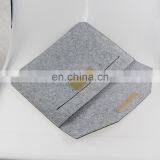 Professional Medium Size Stylish Messenger Bag Felt Laptop Bags for Men thumbnail-5