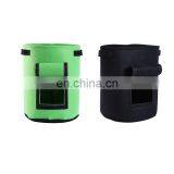 Fabric Plant Felt Mushroom Grow Bags Pots With Strap Handle thumbnail-4