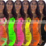 2020 New Arrivals Best Sellers Women Casual Dresses Ladies Sleeveless Casual Dress With Hole Women Summer Dresses thumbnail-2