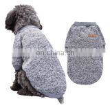 Thickening Warm Pet Dog Clothes Knitwear Dog Sweater Winter Small Puppy Sweater for Dogs thumbnail-5