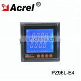 Multifunction Power Meter Harmonic Digital Panel Meter RS485/Modbus LCD Display Kwh Meter thumbnail-2