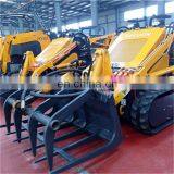 Crawler Walk Behind Mini Skid Steer Loader for Garden thumbnail-3