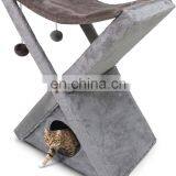 2020 Cute Small Cat Foldable Tree Cat Toys Cats Play Towers thumbnail-2
