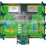 Dinosaur Jurassic Themed Adventure World Bouncer Jumping Castle Inflatable Park Playground thumbnail-6