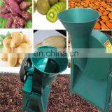 Electric Melon Chips Cutting Machine High Efficiency Sweet Potato Cutting Machine thumbnail-4
