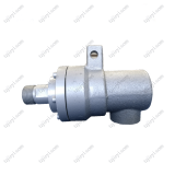 Monoflow Thread Connection 32A High Temperature Steam Hot Oil Rotary Joint for Printing and Dyeing thumbnail-2