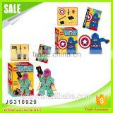 JSTOYS 8 Items Mixed Hero Building Blocks Toys Made in China thumbnail-3