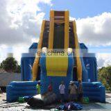 42' Tall Drop Kick Water Slide Giant Inflatable Free Fall Slide thumbnail-5