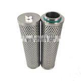 304 Stainless Steel Wire Mesh Pleated Custom Oil Hydraulic Filter 10 Micron thumbnail-1