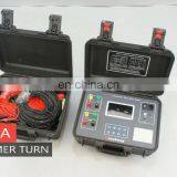 Transformer Turn Ratio Meter TTR testing equipment 3 phase transformer turns ratio tester