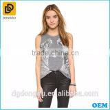 New Fashion Women Smooth Fit Sexy Vest Printed Jacket thumbnail-3