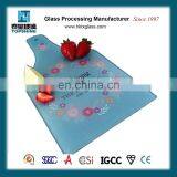 Customized Colorful Glass Cutting Board, Glass Chopping Board thumbnail-6