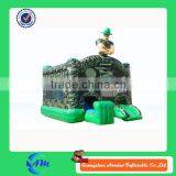Brave Soldier Bouncy Castle Inflatable Bouncer thumbnail-1