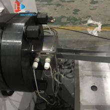 Two Screw Extruder PVC Powder PP PE Pellets Squeezing Machine for PVC Edge Banding thumbnail-3