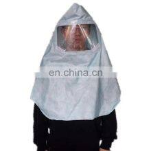 Surgical Non-woven Disposable Kit Surgeon White Blue Medical Anti-Fog Protective Head Cover Hood Cap thumbnail-1