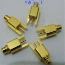 Gold Plated MMCX RF Coaxial Connector for PCB Mount thumbnail-3