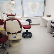 High Quality Mobile ce Approved Integral Portable Dental Unit Dental Chair thumbnail-3