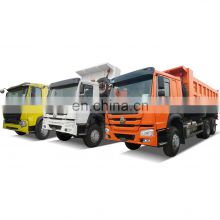 Loading 15-30 Ton Small Howo Dump Trucks Diesel Used Dump Truck List Price With Parts Accessories For Sale