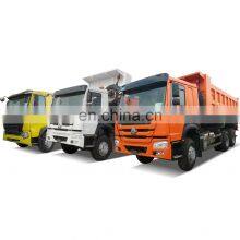 Wildly Used High Productivity Strong Power Howo Dump Trucks 4x2 Drive Wheel Dump Truck Prices In Stock thumbnail-1