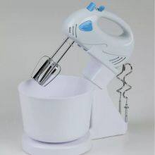 7 Speeds Electric Hand Mixer With Plastic Bowl thumbnail-2