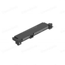 Denentech SATA 7+15P H9.10 Female Straight SMT Connector thumbnail-4