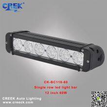 SINGLE ROW CREE 10W LED LIGHT BAR,12 INCH 60W thumbnail-1