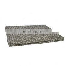 Deluxe Quality Cotton Made Embroidered Zabuton Cushion Mat With Customized Logo Accepted