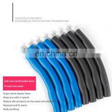 Hoop Quality Adult Children Thickened Detachable Adjustable Fitness Hoop Loop Plastic Weighted Hoop Hula Foam thumbnail-3