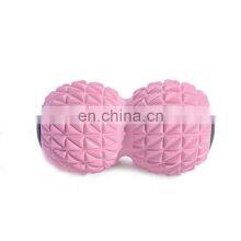 Wholesale High Quality PVC Peanut Shape Soft Thorn Fascia Ball Fitness Yoga Massage Peanut Massage Ball thumbnail-1