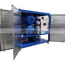 New Reserch Insulating Oil Filtration Machine /Transformer Oil Cleaning Plant With Fuction Of Rainproof And Dustproof