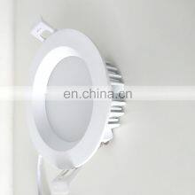 Высококачественный энергосберегающий круглый встроенный светодиодный потолочный светильник Fish downlight thumbnail-3