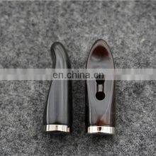 2 Holes Acrylic Flat Metal Combined Part Button Toggles for Garment