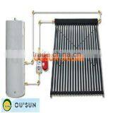 Split Pressurized Solar Water Heating System For Home