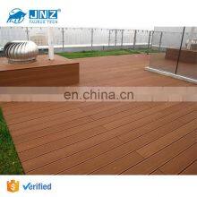 JNZ High Quality Swimming Pool Deck Tiles Outdoor Flooring WPC Waterproof 3D Decking Boards thumbnail-2