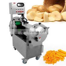 Electrical Vegetable Fruit Potato Carrot Cutting Slicing Chopping Dicing Processing Machine thumbnail-2