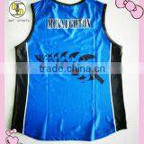 Polyester Mesh Sublimation Printing Basketball Singlet thumbnail-2