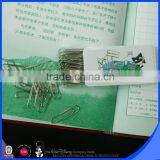 Variety Color Imprinted on pp Box Package Normal Paper Clip Silver Nickel Supplier's Choice thumbnail-1