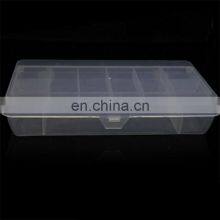 Adjustable Plastic Fishing Lure Hook Tackle Box Storage Case Portable Tackle Multifunctional Organizer Two -double Fishing Boxes thumbnail-4