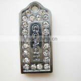 DIY Rhinestone Pendant for Necklace (SH-118) thumbnail-1