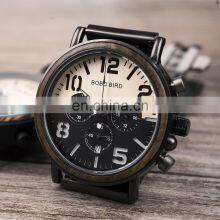 BOBO BIRD Brand Own Logo Wood Business Watch With Waterproof Luminous Clock Mechanical Automatic Watch Luxury thumbnail-3