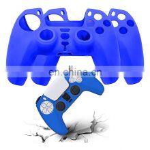 Silicone Cover Case for PS5 Protective Handle Case Housing for PS5 thumbnail-4
