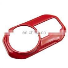 Car Headlight Lamp Switch Button Decoration Cover Trim Stickers for Jeep Wrangler JL 2018+ thumbnail-1