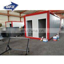 Low Cost Prefabricated Flat Packing Container House thumbnail-5