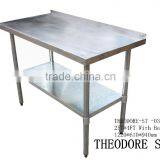 Commercial Kitchen Work Tables thumbnail-2