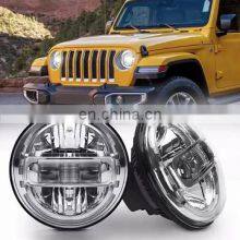 7inch Led Headlight For Jeep Wrangler JK Lens Led Headlight Auto Parts Made in China