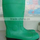 Industrial Steel Toe Working Boot Safety Gumboots,Lightweight Safety Boots thumbnail-5