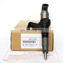 Original Diesel Injector 095000-0933 095000-0930 8-98178247-3, 8981782473 for 4HK1-TCG40