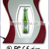 Auto Spinning and Floating Bottle Display