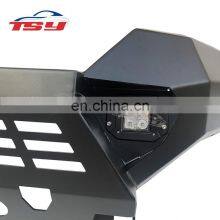 New Design Front Steel Bumper for Hilux Rocco 2021 Bumper Protector With Led Function thumbnail-2